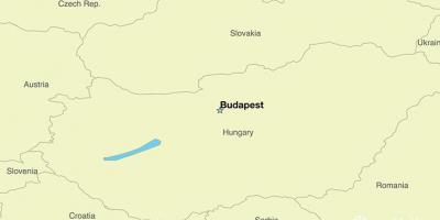 Budimpešta madžarska zemljevid evrope