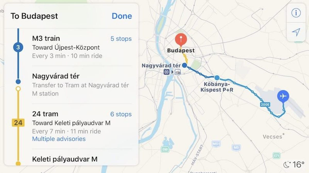 budimpešta kelenfold železniške postaje zemljevid