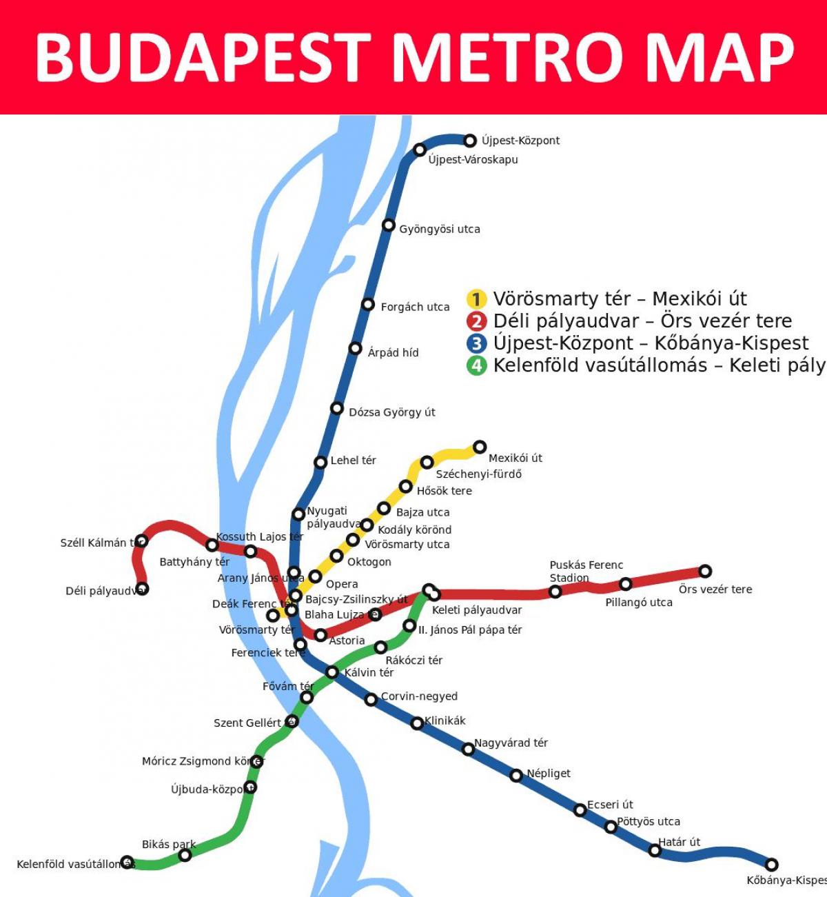 zemljevid budapest keleti