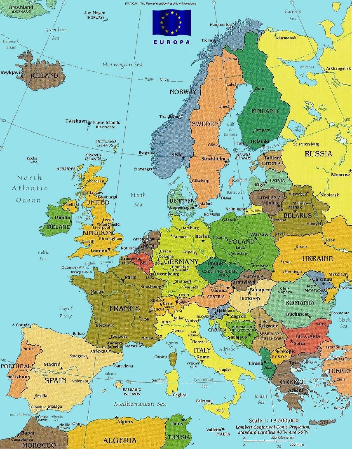 zemljevid budimpešta je v evropi